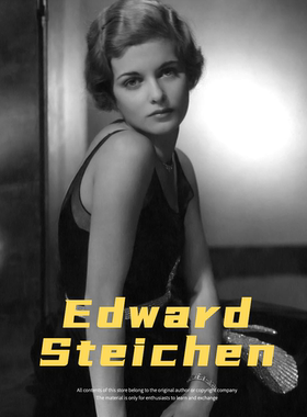 爱德华斯泰肯Edward Steichen 摄影史中的全才 摄影参考学习素材