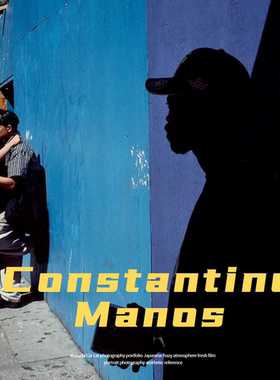 Constantine Manos 美国色彩街头色彩纪实摄影大师摄影参考素材