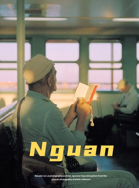Nguan 新加坡摄影师 胶片梦幻摄影 粉色的城市影像参考学习素材
