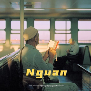 Nguan 新加坡摄影师 胶片梦幻摄影 粉色的城市影像参考学习素材
