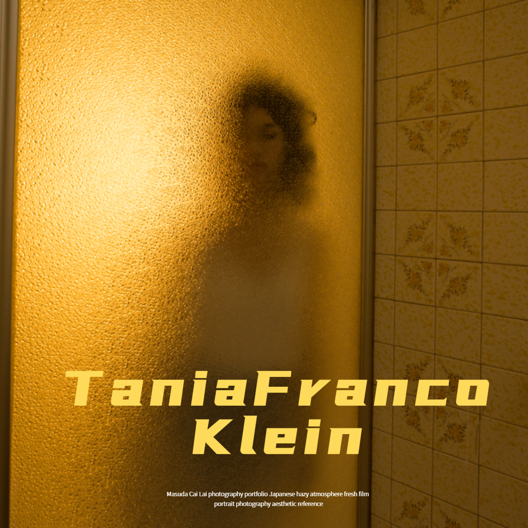 Tania Franco Klein 墨西哥摄影师 彩色光影人像摄影作品