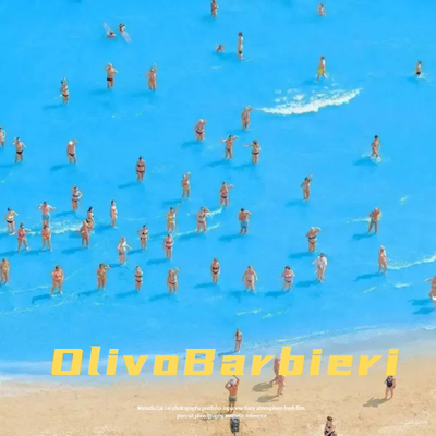 Olivo Barbieri荷兰当代摄影艺术家摄影参考素材