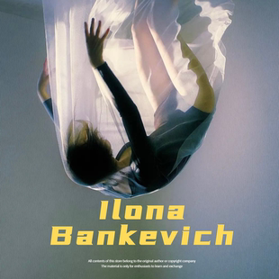Ilona Bankevich 俄罗斯女摄影师 森系情绪人像摄影作品集素材