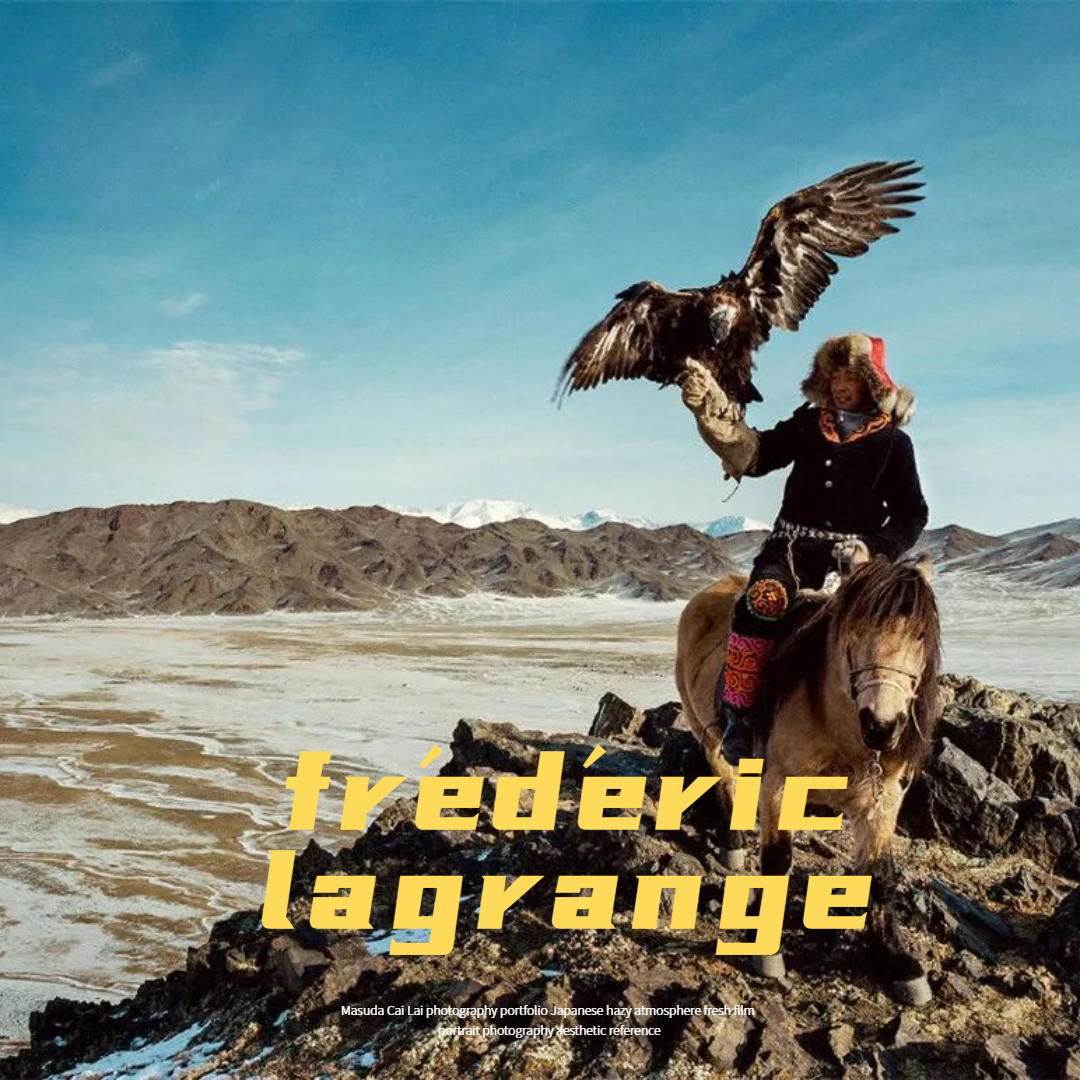 Frédéric Lagrange 旅行人像摄影作品集法国摄影师摄影素材