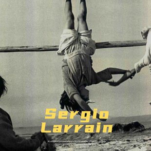 塞尔吉奥 拉莱Sergio Larrain 黑白光影中的故事与情感摄影素材