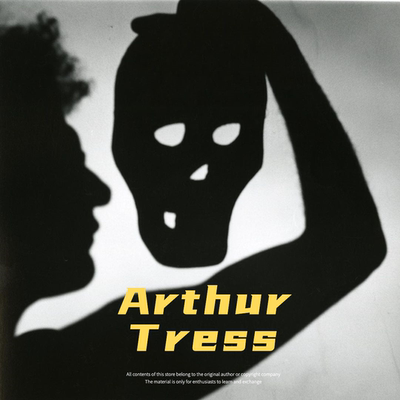 阿瑟·屈斯 Arthur Tress 超现实主义摄影作品恐惧摄影参考素材
