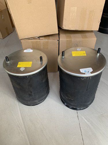 半挂车 富华桥空气悬挂气囊 挂车空气弹簧  进口凡士通气囊