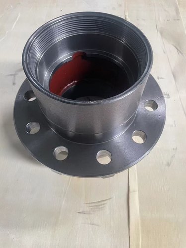 半挂车富华桥较运车轮毂富华11.5T小圆轴轴头