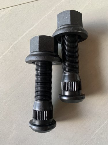 广东富华碟刹桥轮胎螺丝中集华骏永力泰碟刹螺丝BPW半挂碟刹螺丝