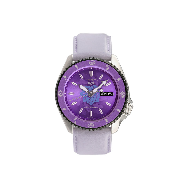 【航海王联名】seiko精工5号手表海贼王罗宾IP款机械腕表SRPH09K1