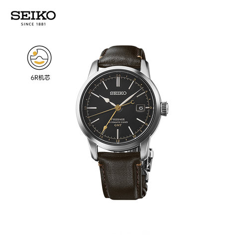 SEIKOPresage系列男款时尚机械表