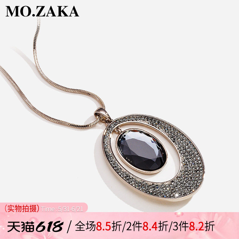 复古毛衣链长款项链女配饰品韩国时尚大气网红衣服吊坠子挂件装饰