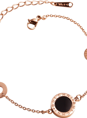 钛钢ins百搭时尚风手饰