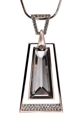 夏季高档2020年新款百搭毛衣链