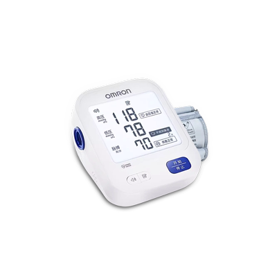 欧姆龙臂式电子血压计语音播报