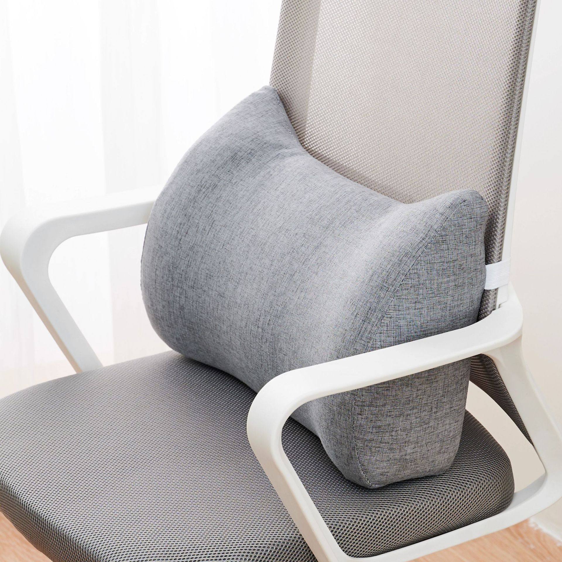 办公室久坐护腰神器办公客厅床上看书玩手机托腰椅子单人腰枕靠背,居家布艺,腰靠垫,淘宝优惠券,粉丝福利购,淘宝优惠卷