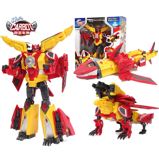 正版咖宝车神兽王盖世变形汽车人金刚战神阿卡伽宝儿童男孩玩具