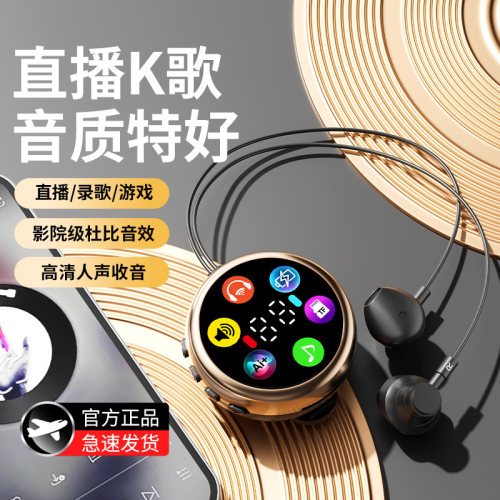 2026新款专业直播K歌蓝牙耳机