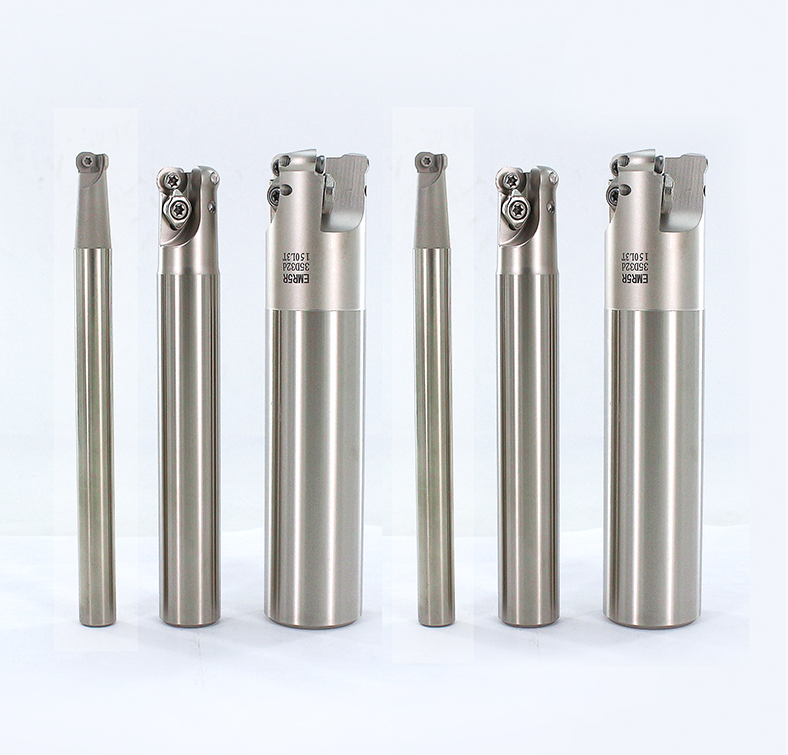 R4R5R6圆鼻刀铣刀杆EMR立铣刀杆加硬抗震开粗刀杆