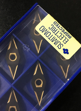 正品日本住友数控刀片VNMG160404N-SU EX AC630M 520U530U T1500A