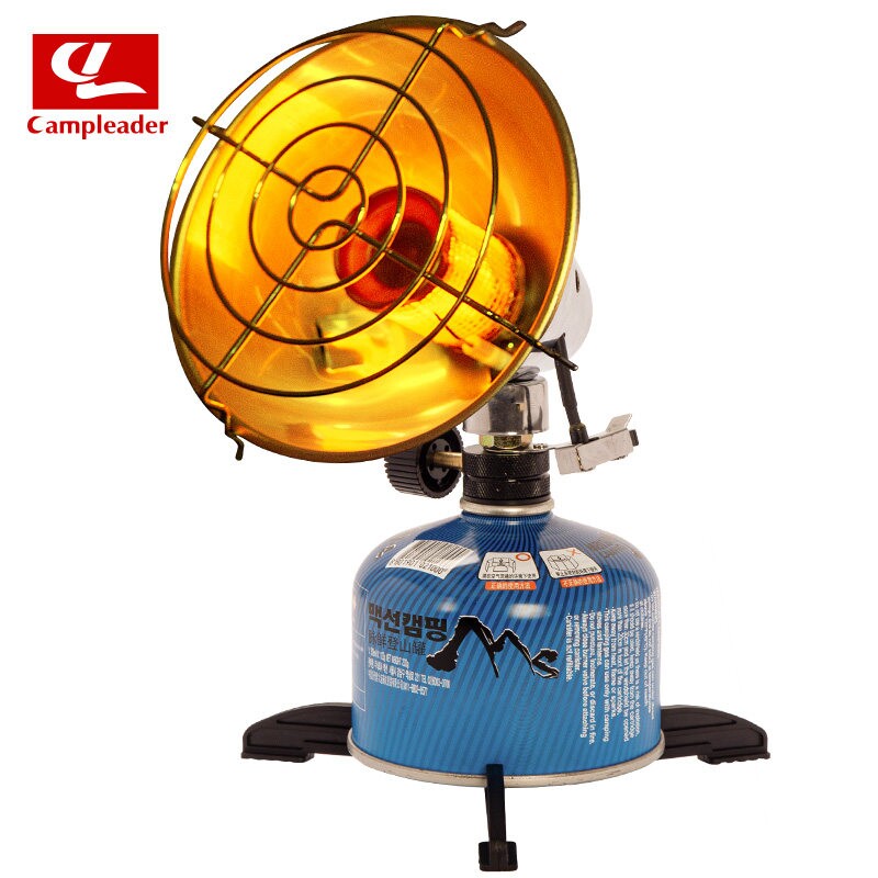 户外野营迷你便携取暖器燃气小型冬露营垂钓帐篷取暖取暖炉秋