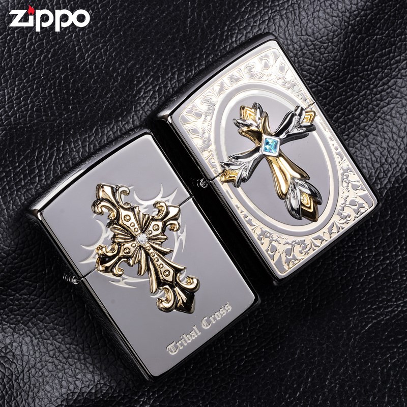 zippo獨角獸打火機 原裝 正版zoop男士芝寶煤油純銅黑冰zipoo正品