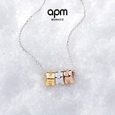 Monaco摩斯密码 APM 可调节项链男锁骨链新年礼物 周翊然同款