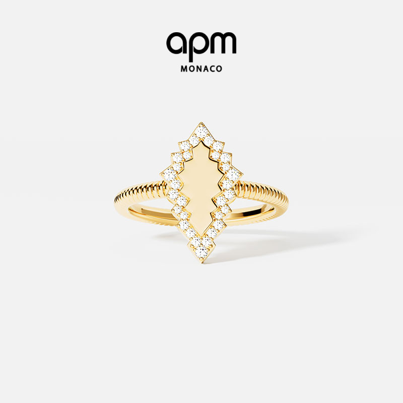 APMMonaco密镶Éclat戒指