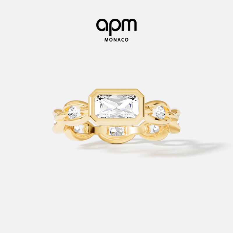 APMMonacoÉclat链环戒指