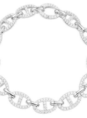 无忧换货APMMonaco女士银饰手链