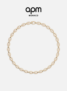 [杨紫同款]APM Monaco Maille Marine项链高级送人生日新年礼物