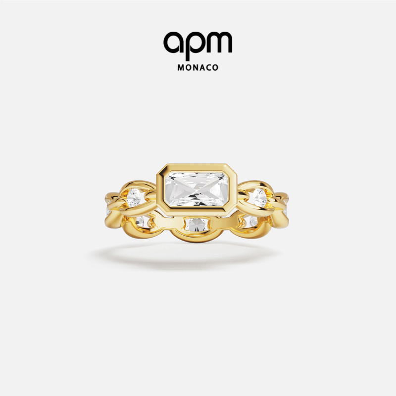 APMMonacoÉclat链环戒指