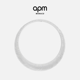 [杨紫同款]APM Monaco棕榈项链女轻奢首饰锁骨链新年情人节礼物