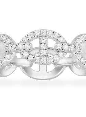 APM链环水手戒指个性