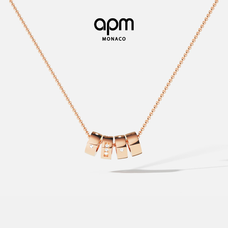 APMLOVE摩斯密码可调节项链