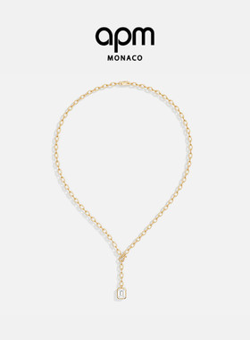 Y字形Éclat可调节项链