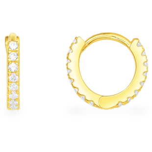 APM Monaco小巧圆环耳饰女生个性轻奢简约气质耳饰新年情人节礼物