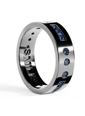 APM邹市明同款摩斯密码戒指银