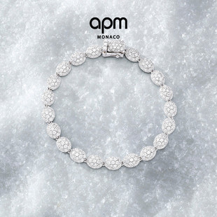 [杨紫同款]APM Monaco Flocons de neige手链女饰新品情人节礼物