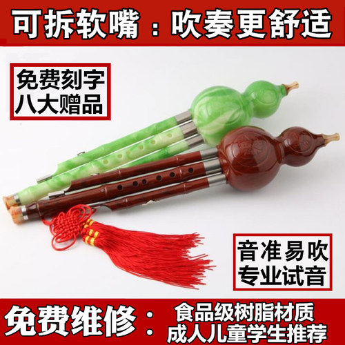 学生专用音准耐用专业防摔葫芦丝