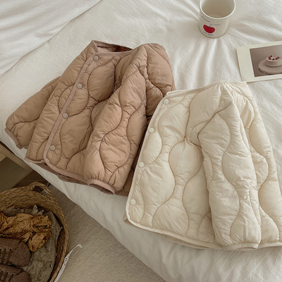 时髦洋气长短款纯色外套