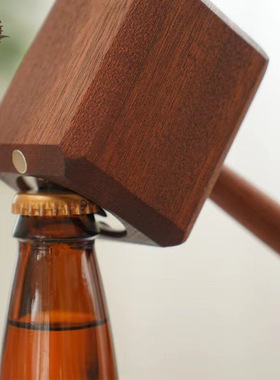 2024火爆新款雷神之锤开瓶器家用啤酒起子创意家居摆件饮料启瓶器