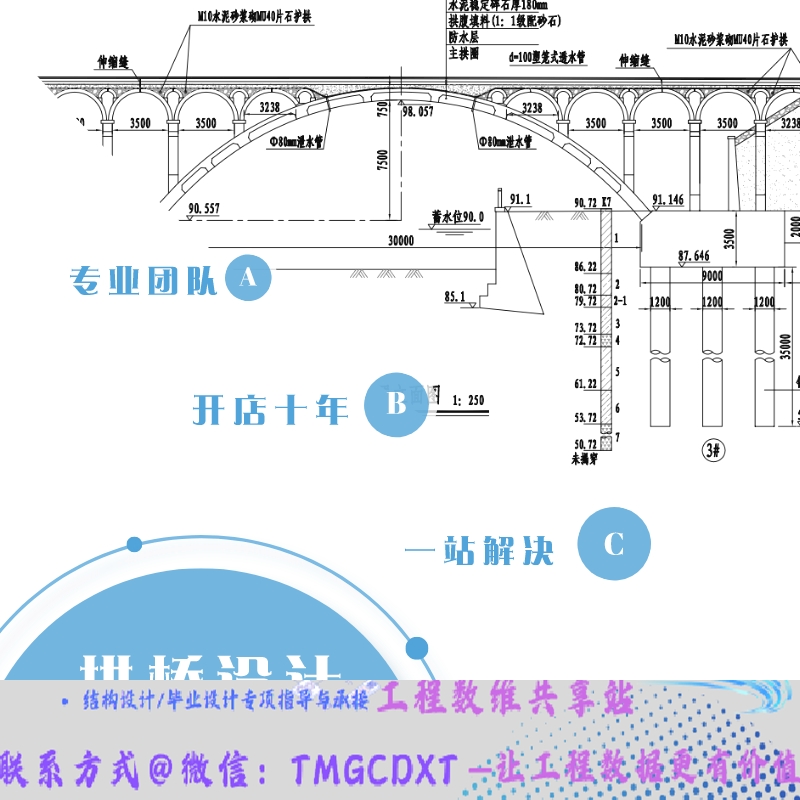 代做桥梁施工方案 连续梁支架法 挂篮 特大桥 拱桥 预制梁 钢箱梁