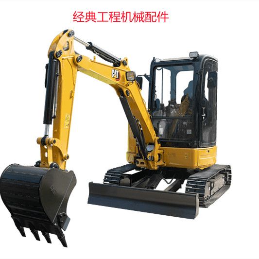 挖机玻璃/卡特303.5E前档风天窗后挡风钢化玻璃不发物流