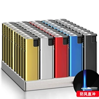 502 Пять -корловые металлические 50 ветвей [металлический взрыв -синий пламя прямо]