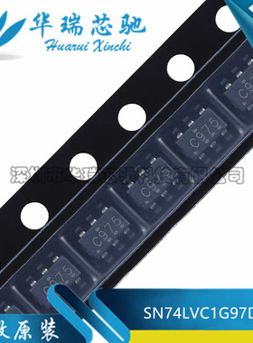 全新原装 SN74LVC1G97DBVR 贴片 SOT-23-6 丝印C975 逻辑门芯片