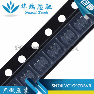 全新原装 SN74LVC1G97DBVR 贴片 SOT-23-6 丝印C975 逻辑门芯片