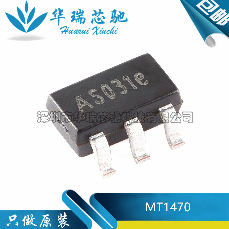 MT1470 SOT-23-6 2A 4.5V-18V输入500kHz同步降压转换器AS037z