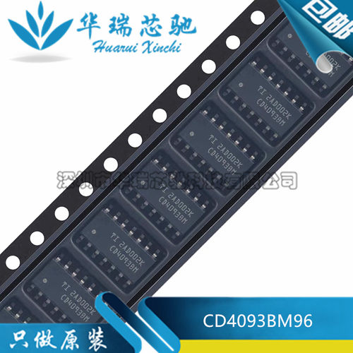 CD4093BM CD4093BM96 SOP-14 MOS四路2输入与非施密特触发器芯片