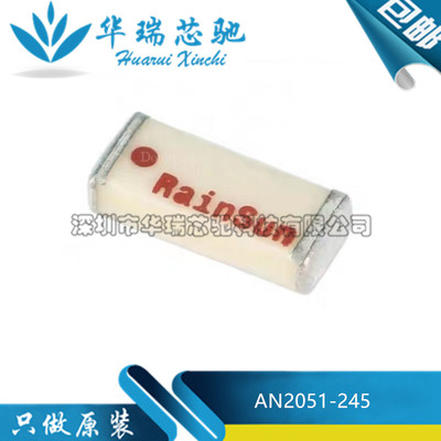 全新原装 AN2051-245 2.4G全向天线 RF射频蓝牙 陶瓷贴片WIFI内置
